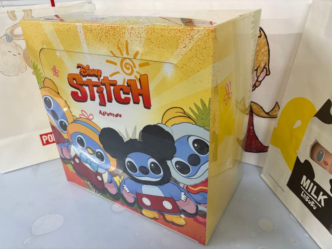 新品 未開封 Stitch Adventure アソートBOX シュリンク付き
