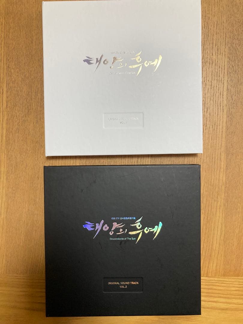 太陽の末裔 OST サントラ 韓国盤 ソンジュンギトレカ付き サウンドトラック