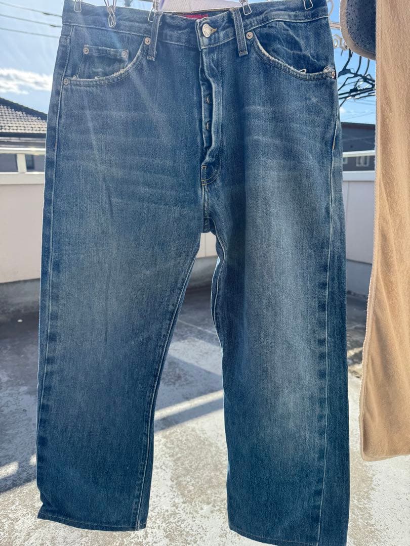 Supreme 90s アメリカ製 ボタンフライデニム