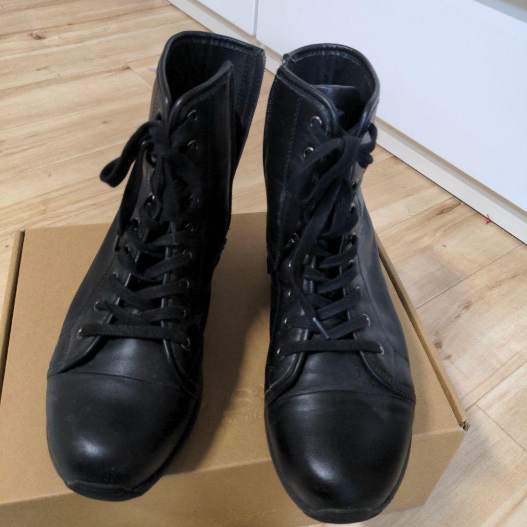 ゆめページです。MBT編み上げブーツEUR39