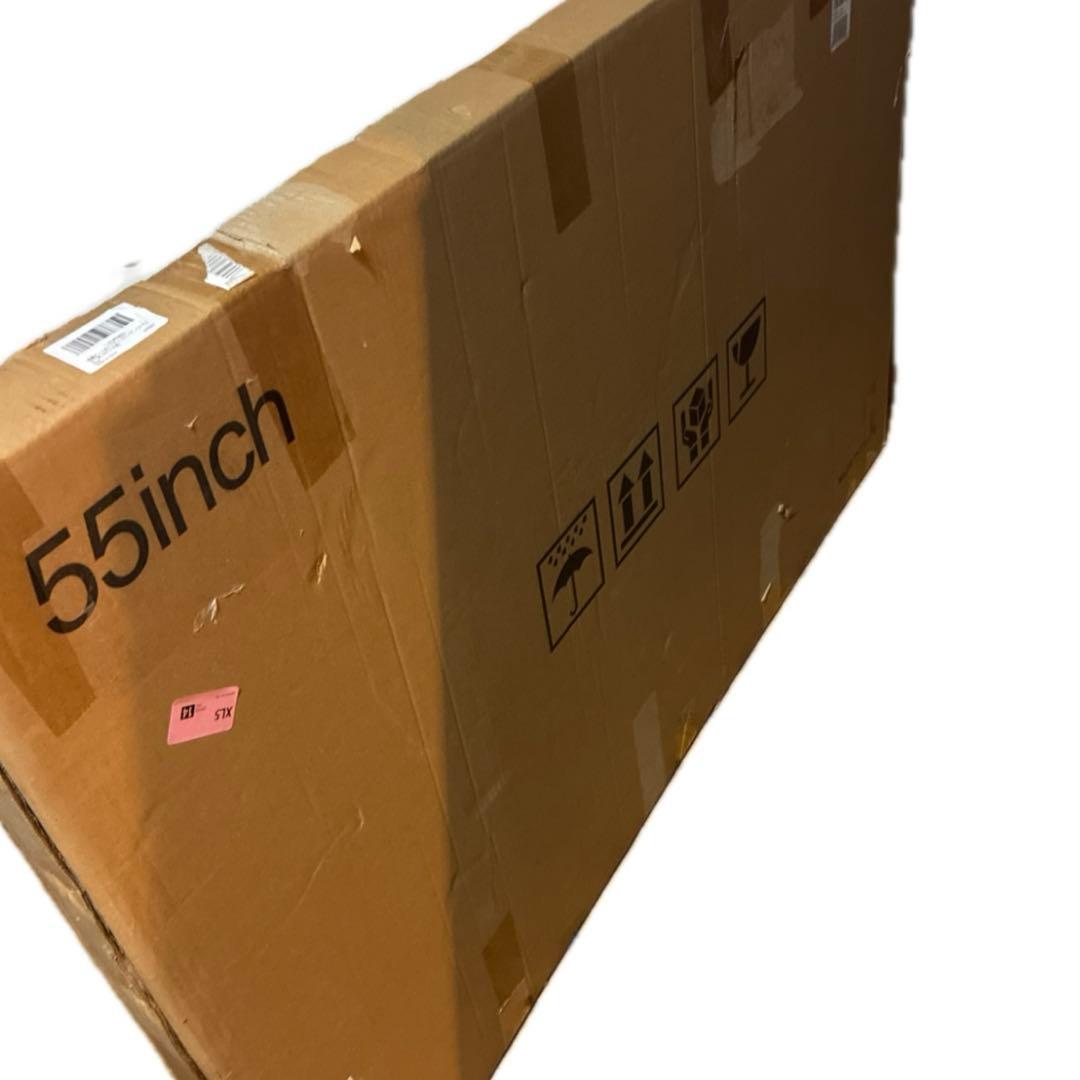 液晶テレビ保護パネル 55インチ テレビカバー アクリル製