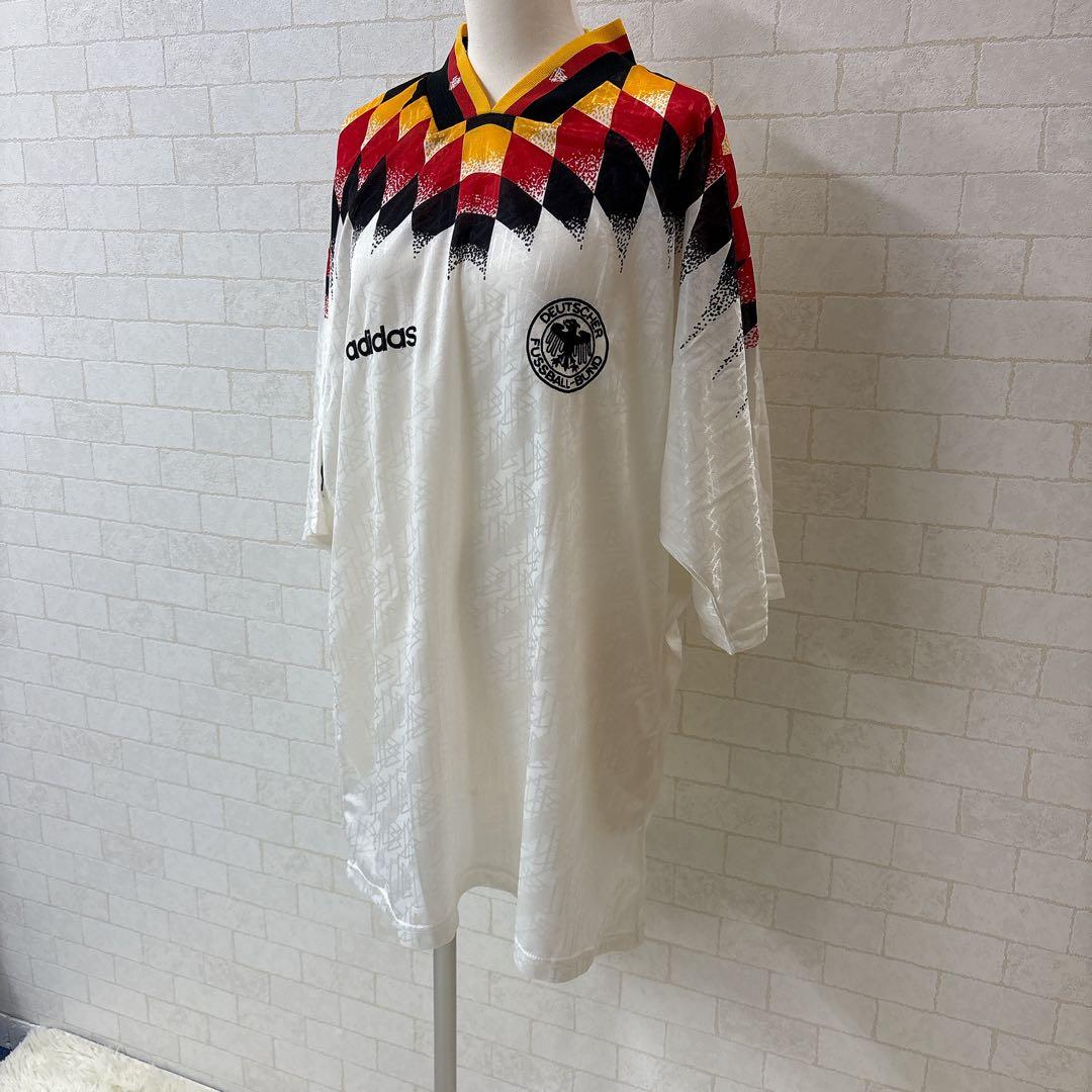 アディダス ドイツ代表 94年 W杯 ユニフォーム 長袖 XL UK製