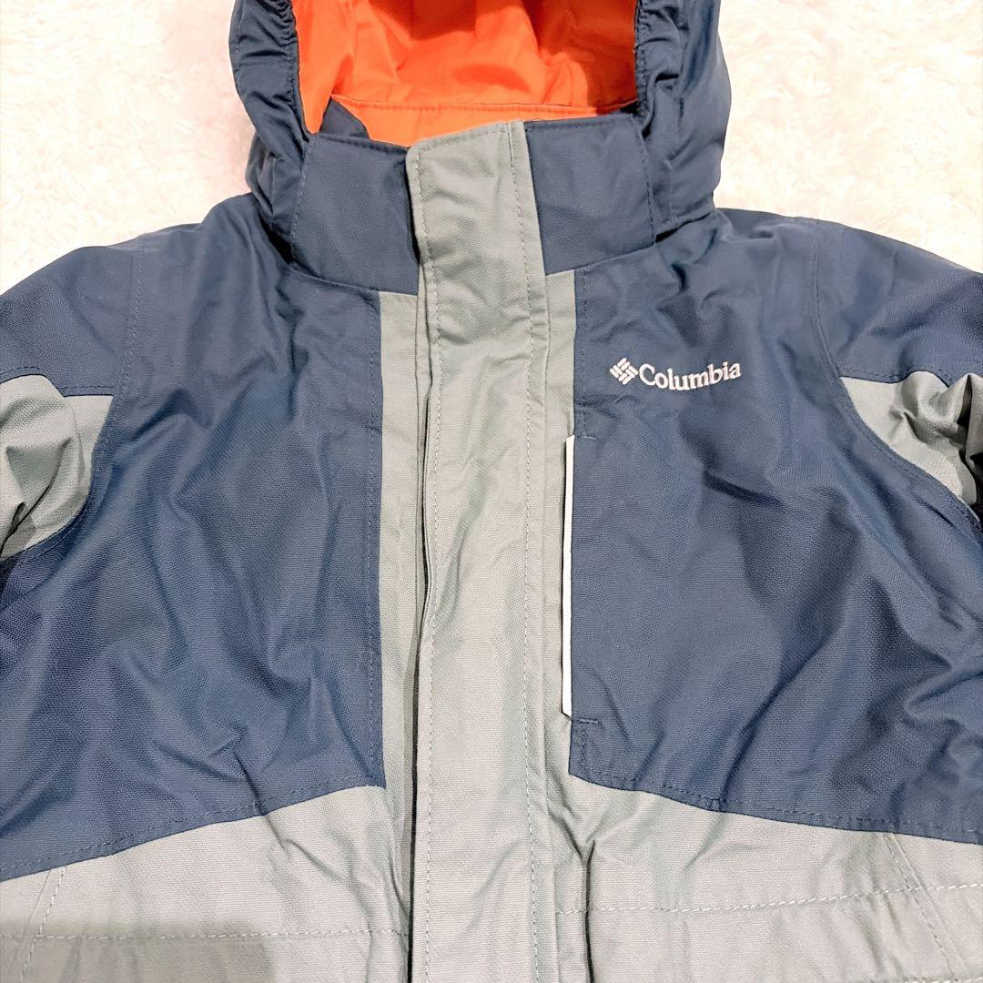 Columbia 新品✨バガ2 スキーウェア 3T ジャンプスーツ　カーキネイビ
