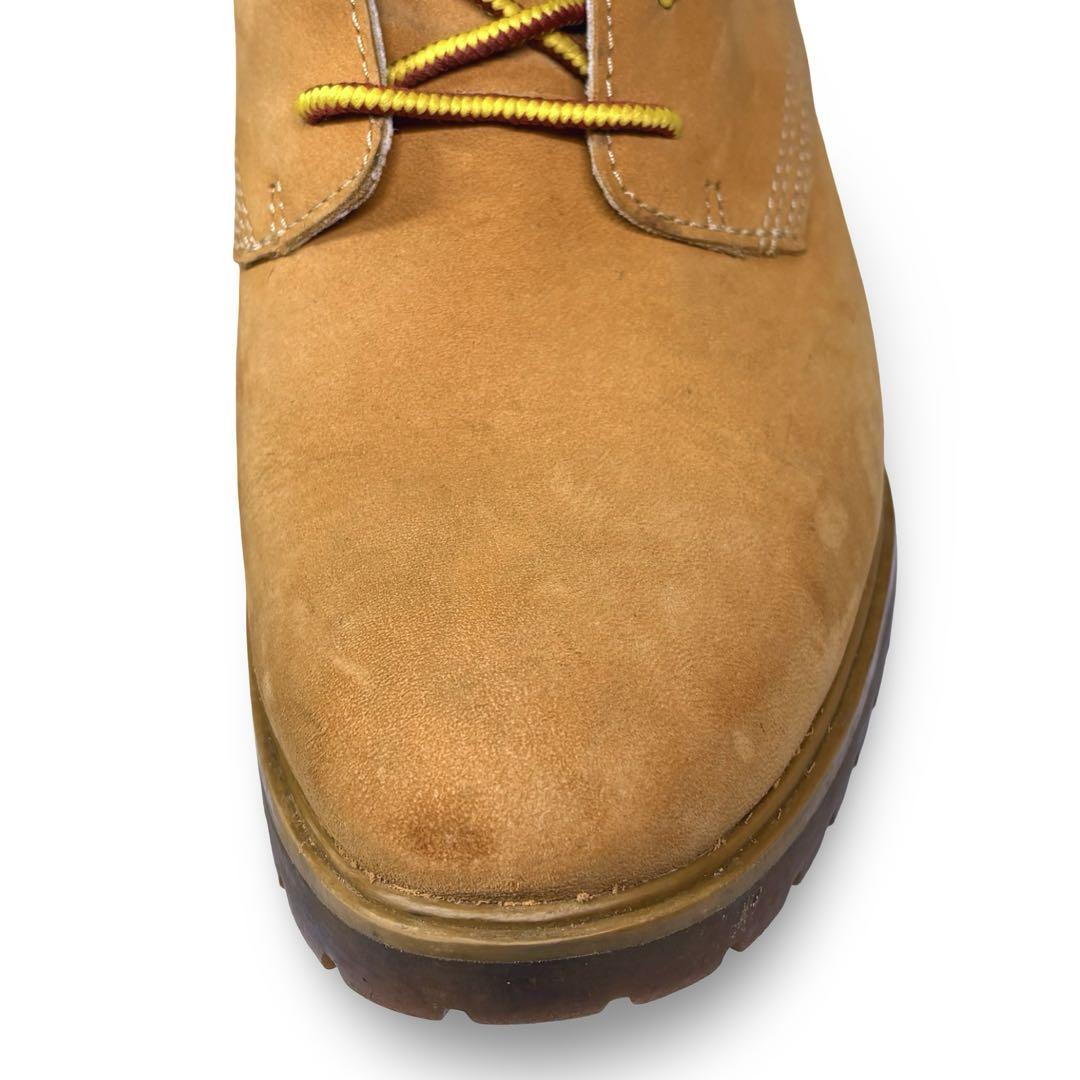 希少 timberland ティンバーランド レースアップブーツ ヒール