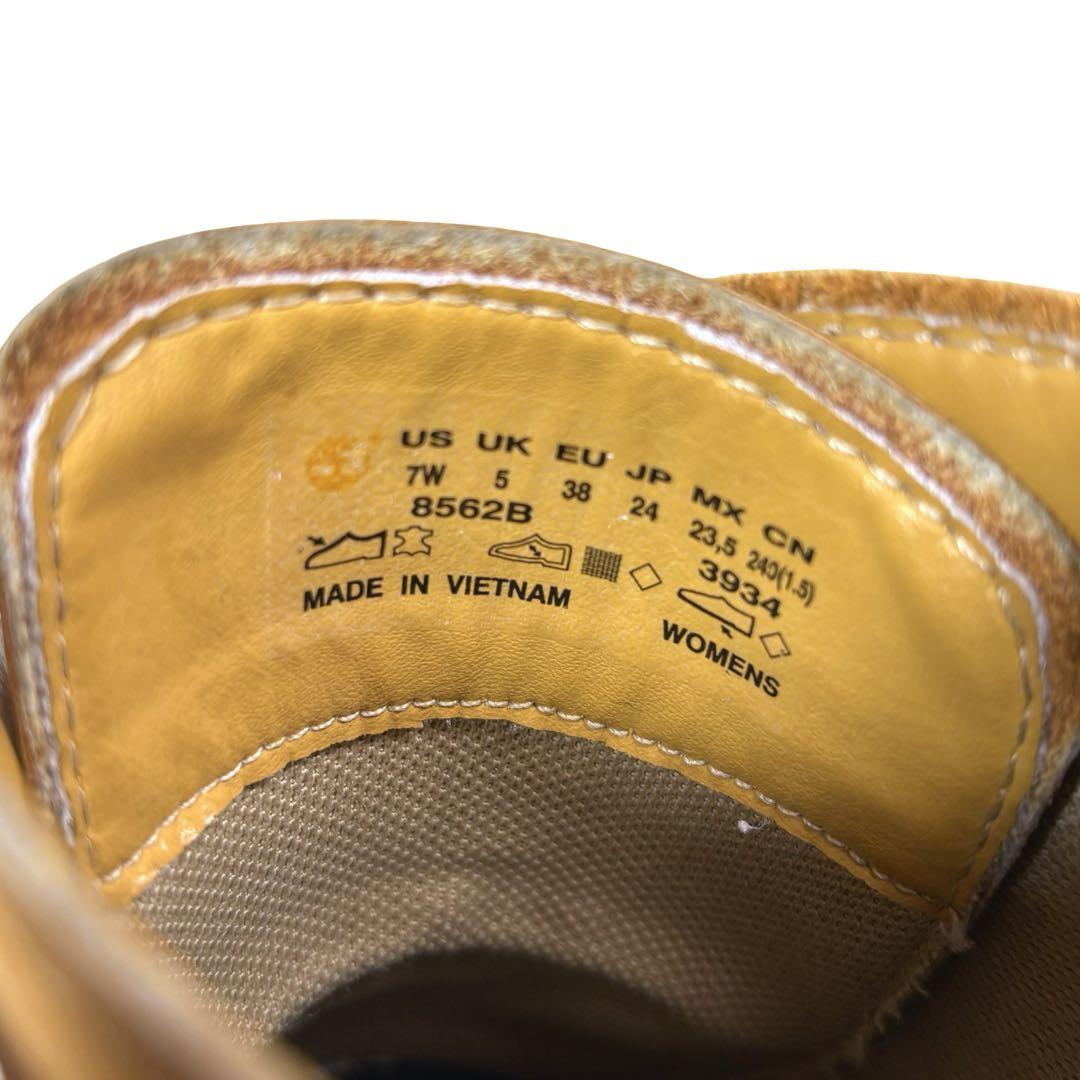 希少 timberland ティンバーランド レースアップブーツ ヒール