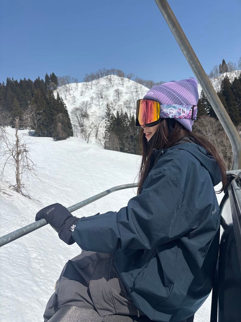 MAHF SUPPLY マーフ スノボウェア上下 クリーニング済み