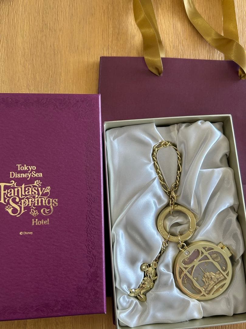 東京ディズニーシー♡グランドシャトーチャーム