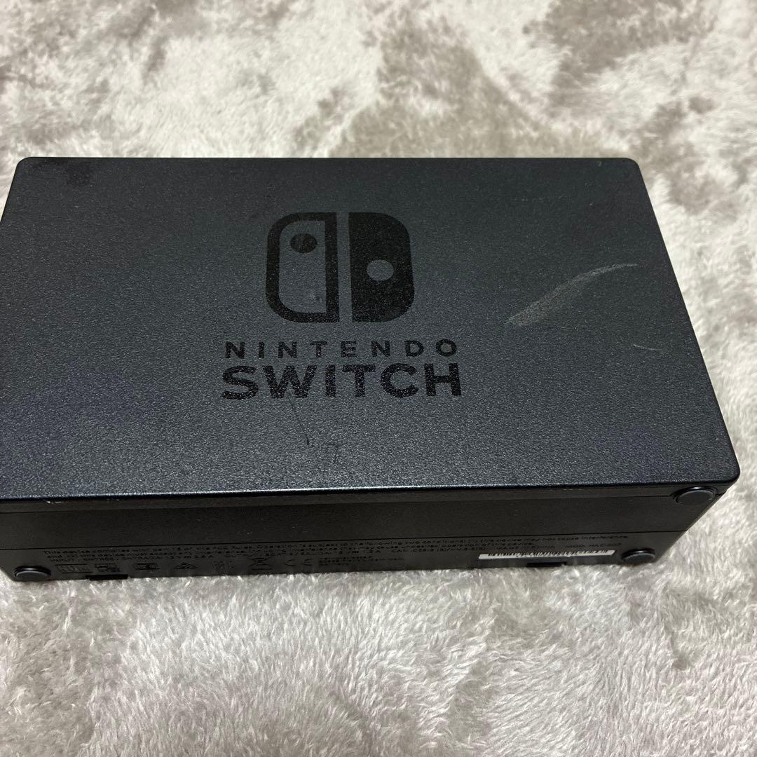 Nintendo switch本体ドック付き