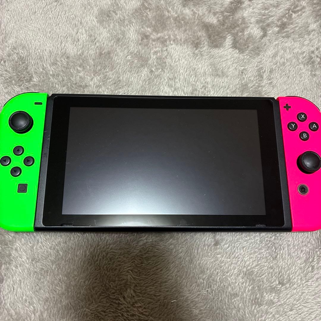 Nintendo switch本体ドック付き
