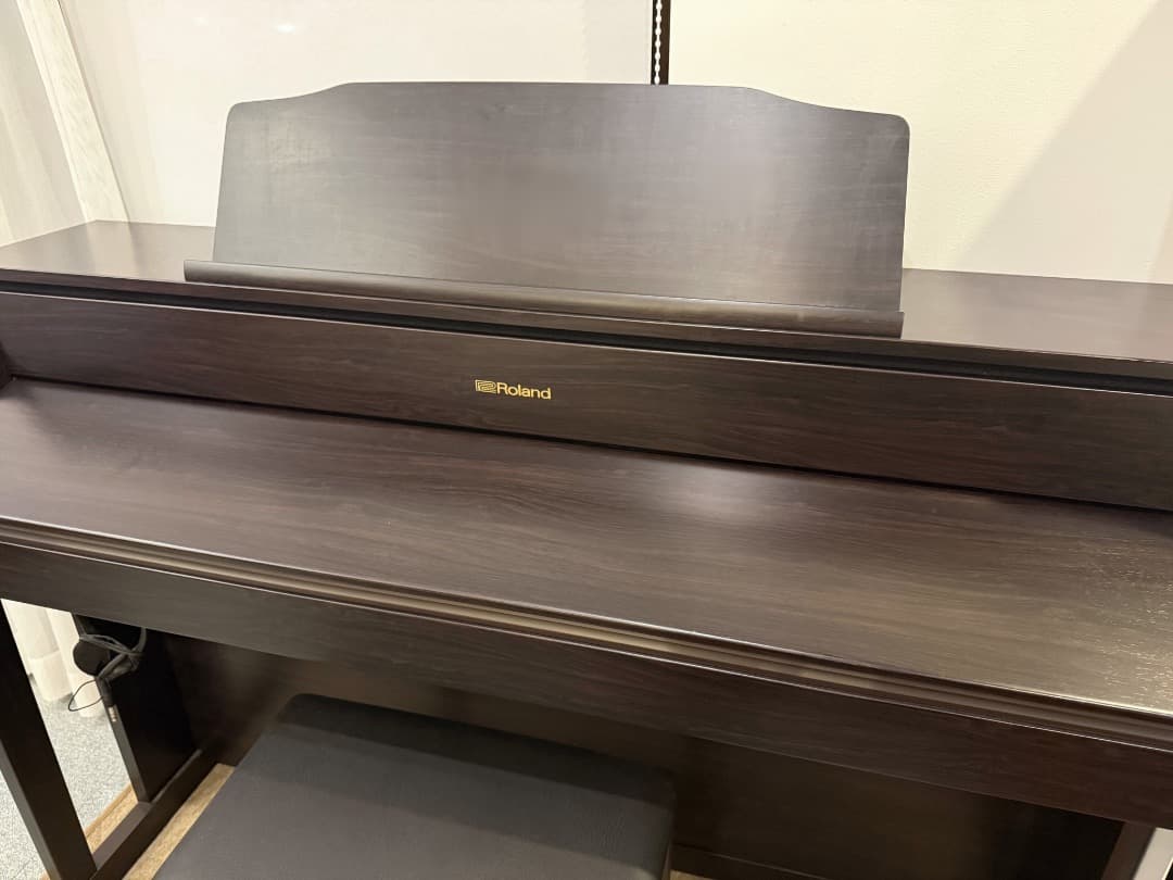 【送料込】Roland 電子ピアノHP605/高音質/88鍵/Bluetooth