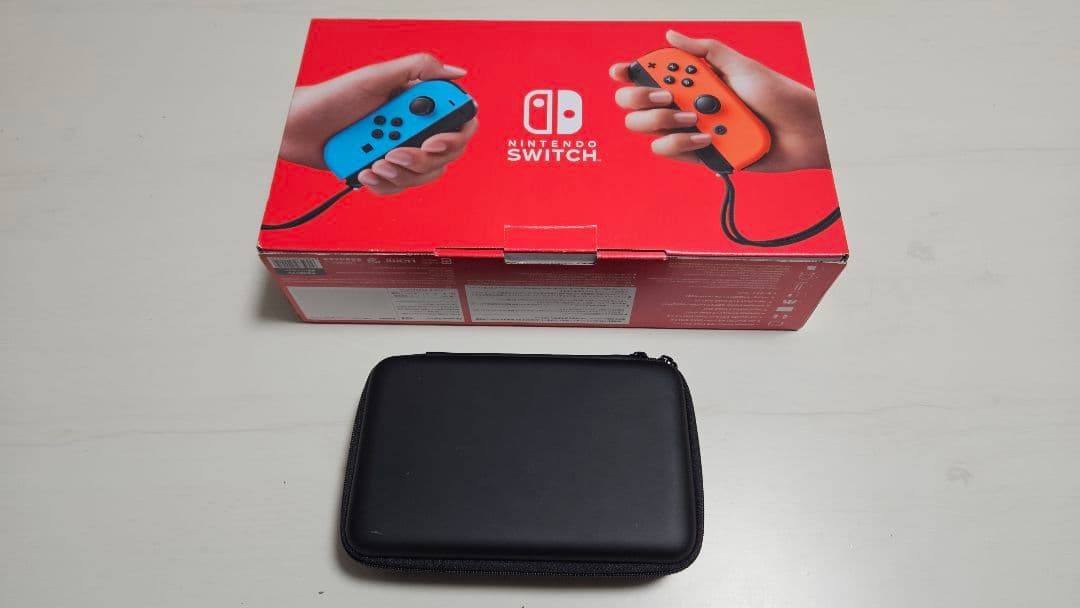 L*n様 Nintendo Switch ネオンブルー・オレンジ 本体