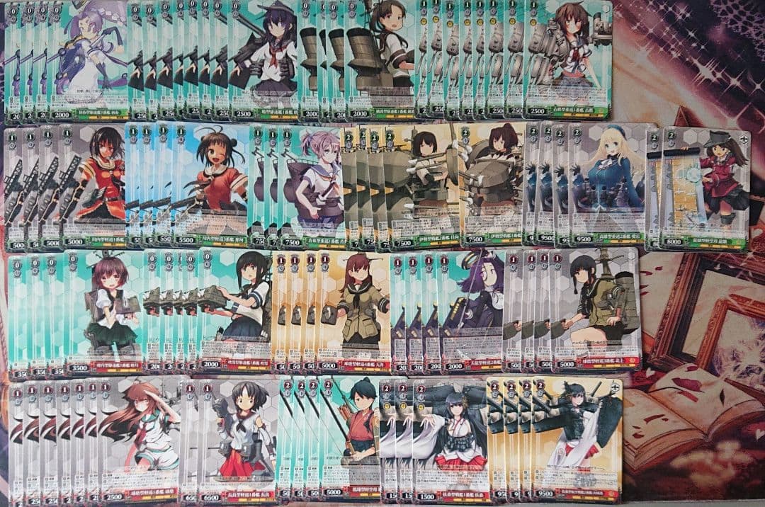 ヴァイスシュヴァルツ 艦これ 引退品