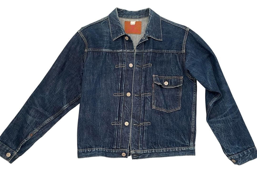 WAREHOUSE Gジャン 1st 2001xx 牛パッチ