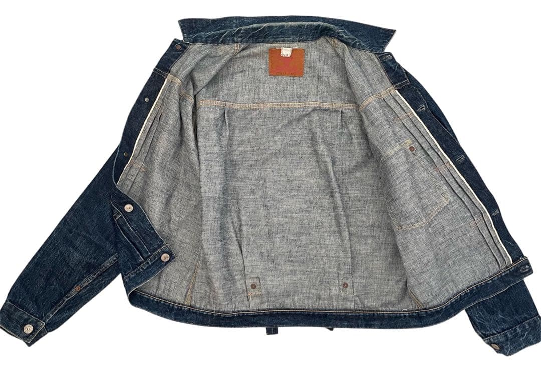 WAREHOUSE Gジャン 1st 2001xx 牛パッチ