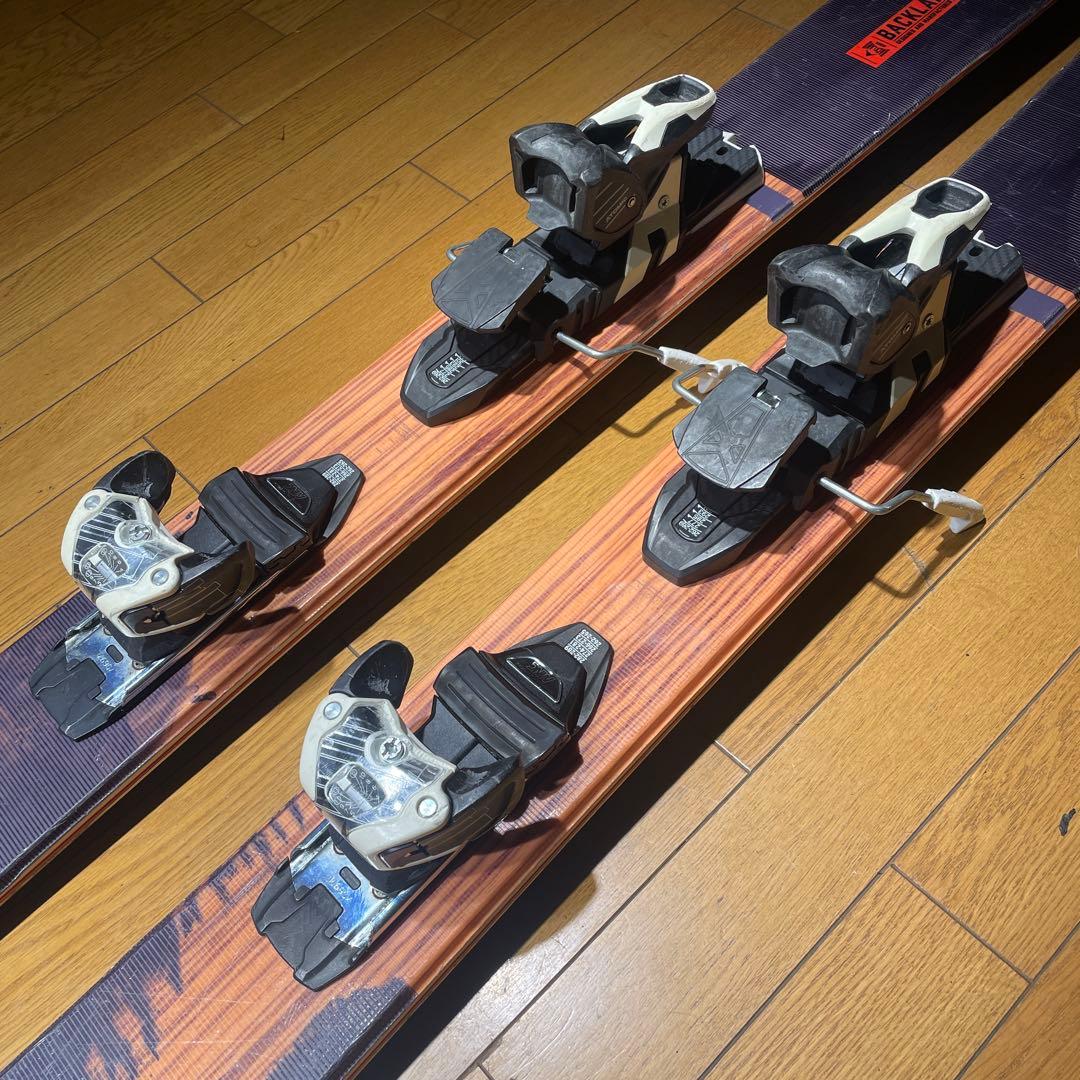 名機atomicアトミックBACKLAND 117&金具セット　パウダーマシン