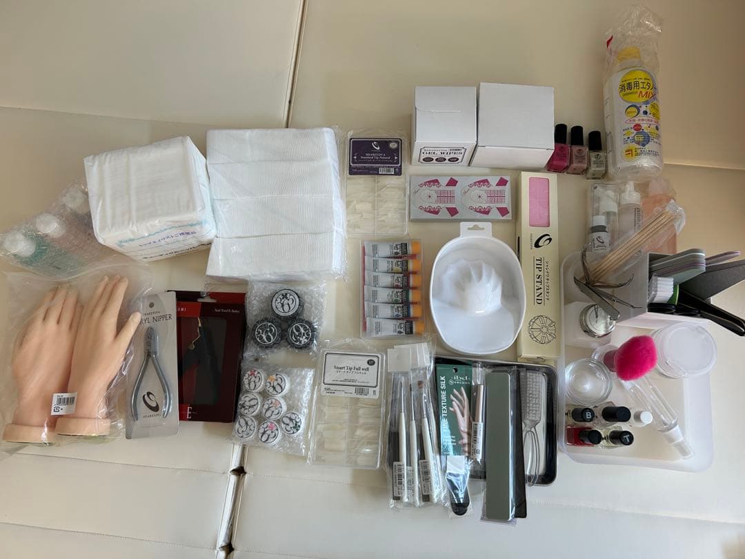 たのまな　ネイリスト検定 ジェルネイル検定　セット