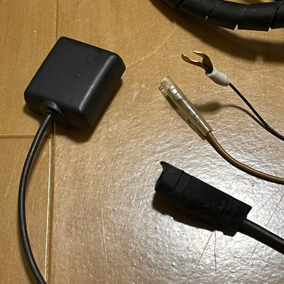 ETC車載器 ハーネス・YAMAHA製ケース付き JRM-11 バイク用