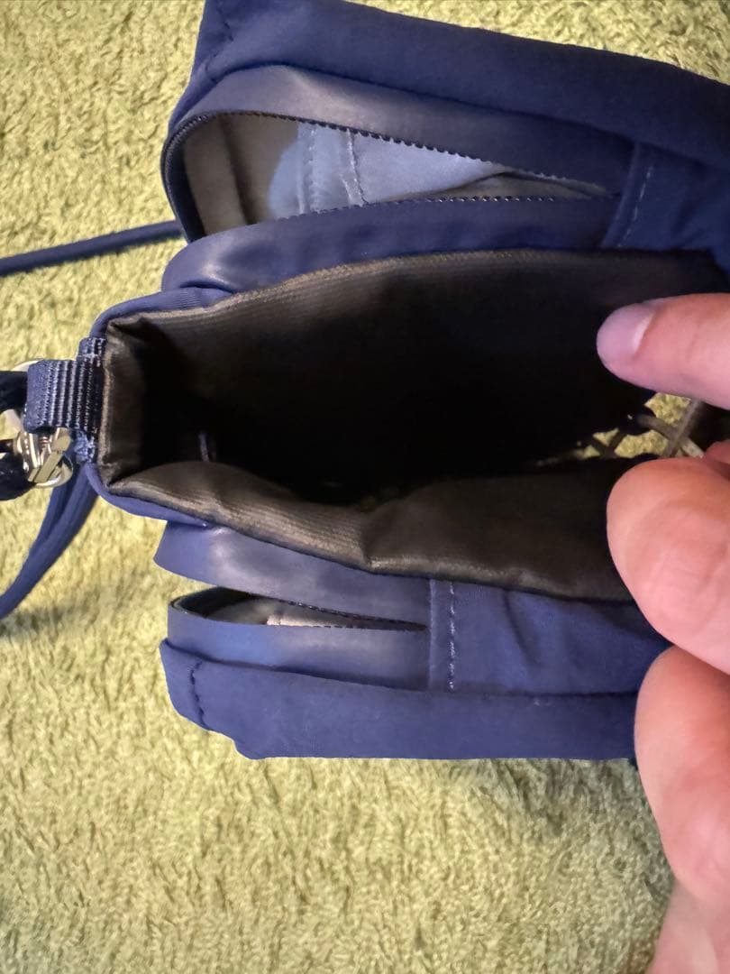 topologie サコッシュ ネイビー RH California