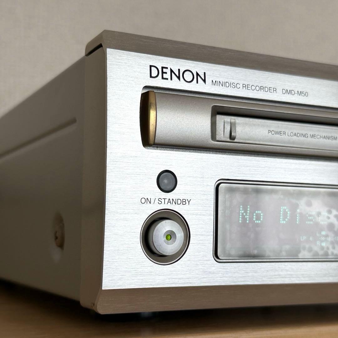 DENON DMD-50 MDデッキ