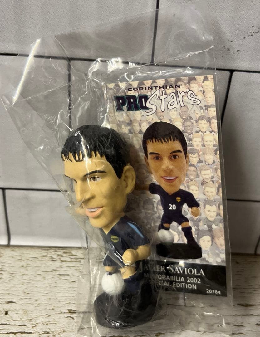 469★サッカー★javier saviola★prostars★フィギュア