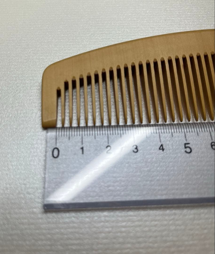 新品　十三や　日本産　極上　国産さつまつげ櫛　薩摩つげ櫛　5.5寸　伝統工芸品