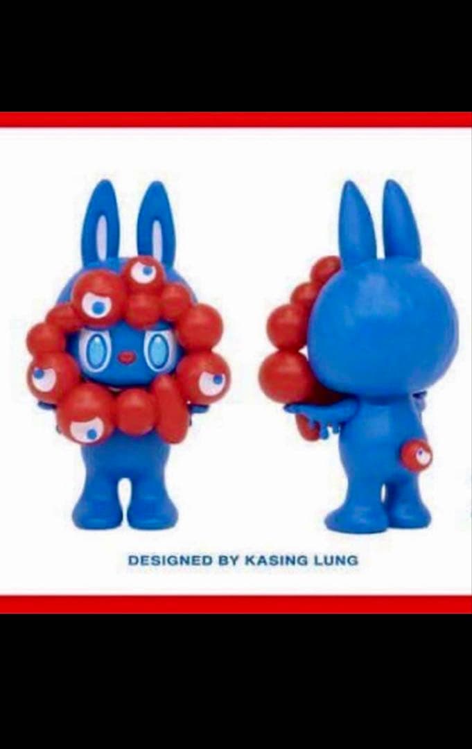 週末値下げ‼︎LABUBU MYAKU-MYAKUストラップ付フィギュア