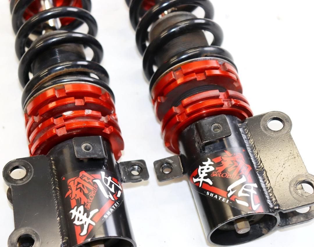 とら　ハイゼットトラック/S500P系 2・4WD　翔プロデュ-ス 車高調