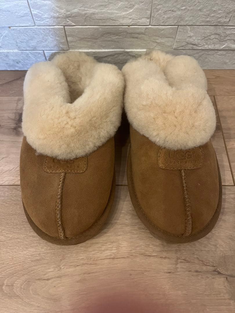 【限定値下げ】UGG ブラウン ムートンスリッポン