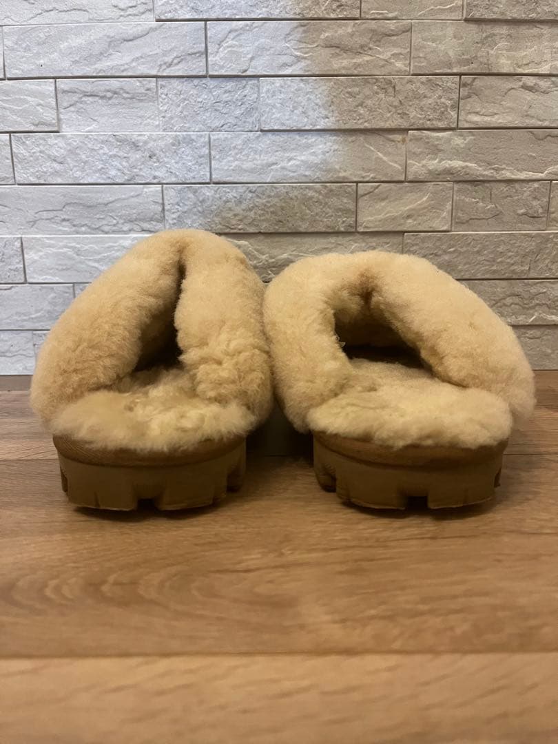 【限定値下げ】UGG ブラウン ムートンスリッポン