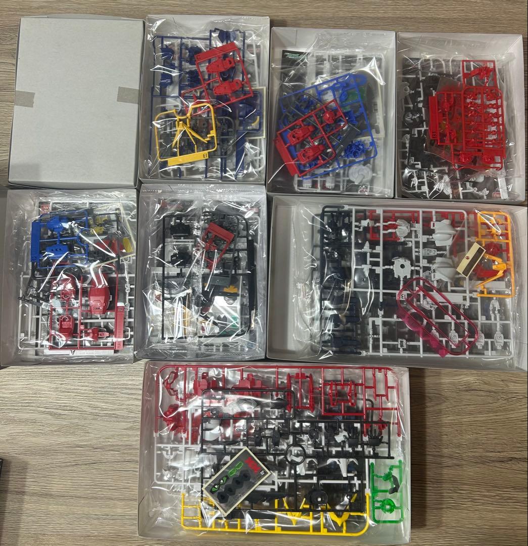 SDガンダムフェニックスガンダムその他 8体セット