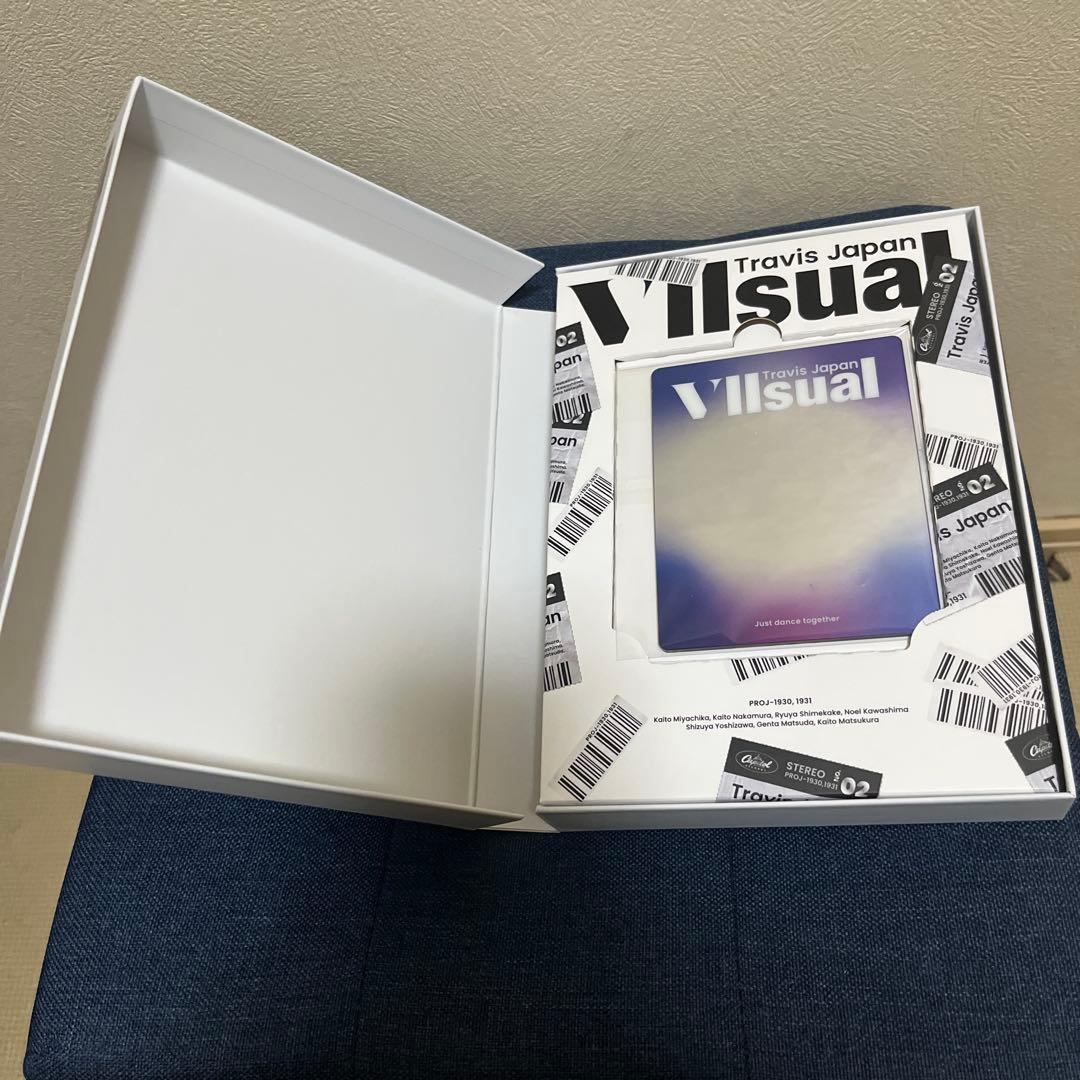 TravisJapan viisual FC限定盤