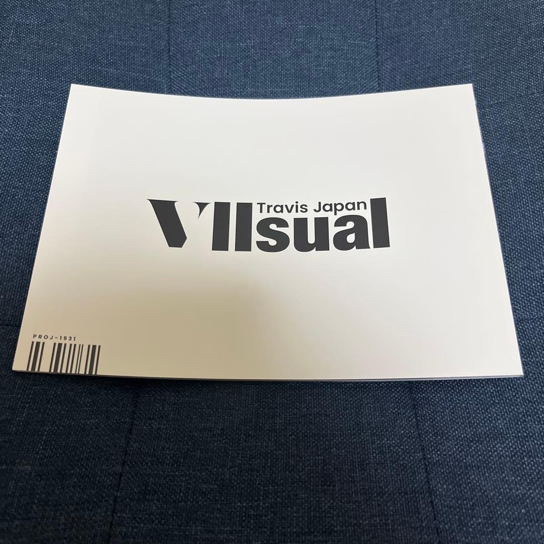 TravisJapan viisual FC限定盤