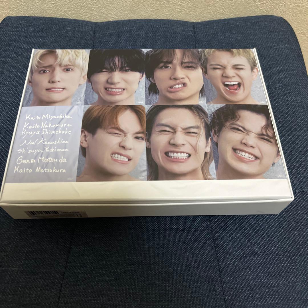 TravisJapan viisual FC限定盤