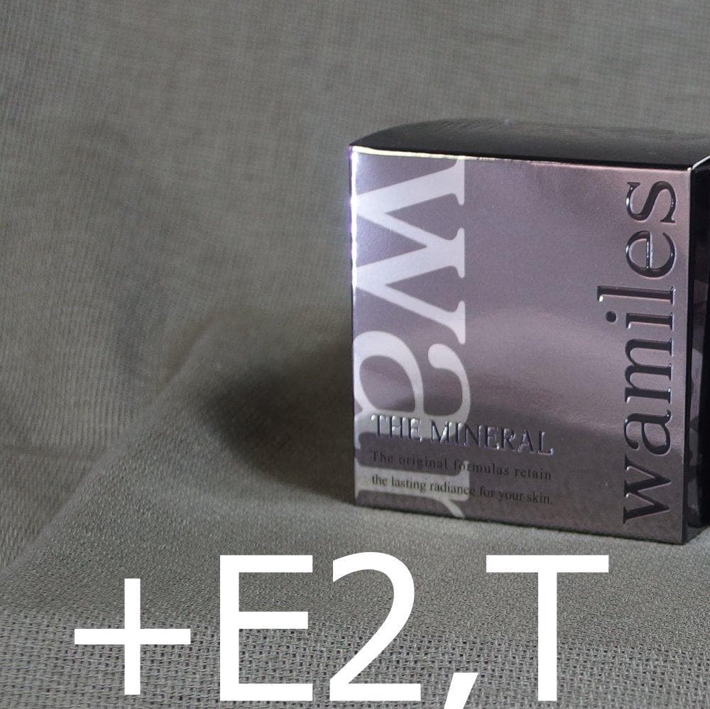 ☆　sssuzi様｜ミネラルクリーム エマルジョン２、ルースパウダー