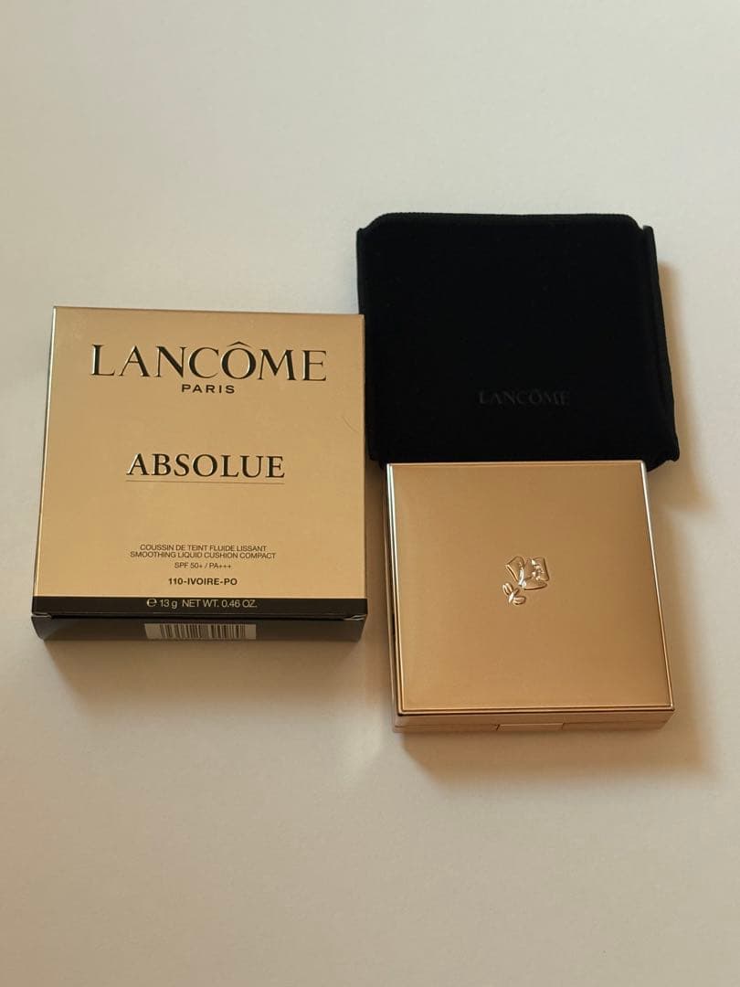 新品　ランコ厶アプソリュ タン クッションコンパクト 110-PO