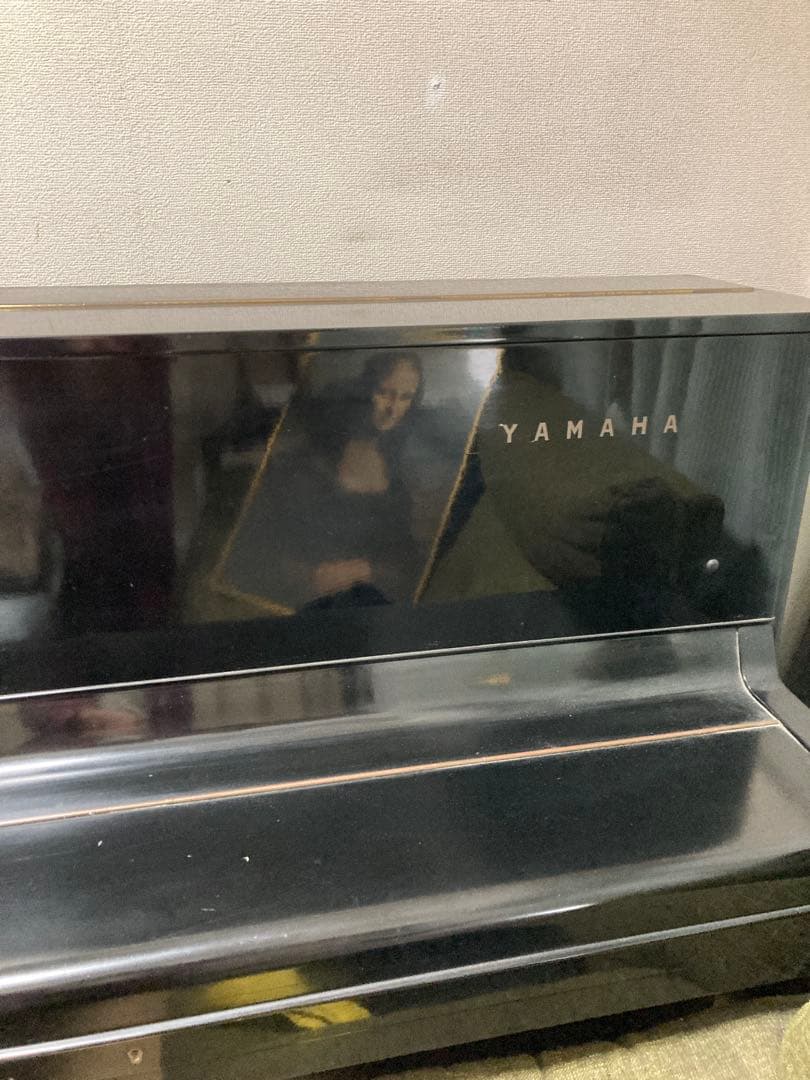 YAMAHA アップライトピアノ 鏡面仕上げ 1960s ビンテージピアノ