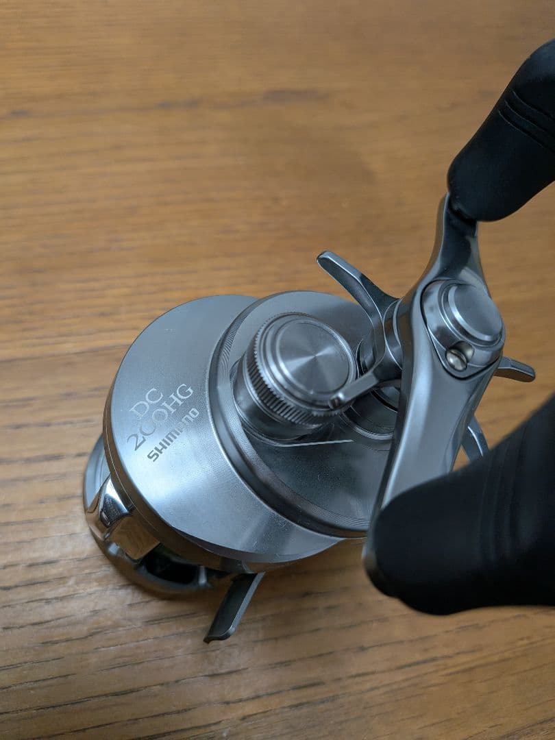 20 カルカッタコンクエスト DC 200HG RIGHT 04039