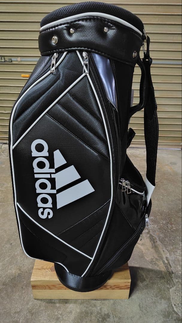 adidas ゴルフバッグ 黒 未使用