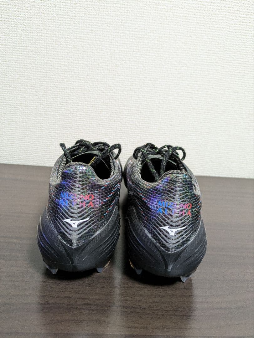 ミズノアルファ Japan 25.5