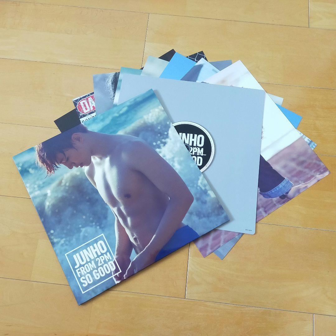 2PM ジュノ SO GOOD 完全生産限定版盤 LPサイズ盤 JUNHO