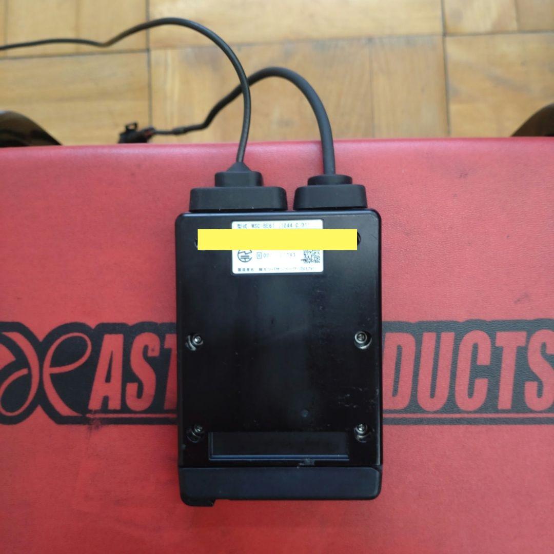 バイク用　ETC　ミツバ　BE61　（検）ETC2.0　940