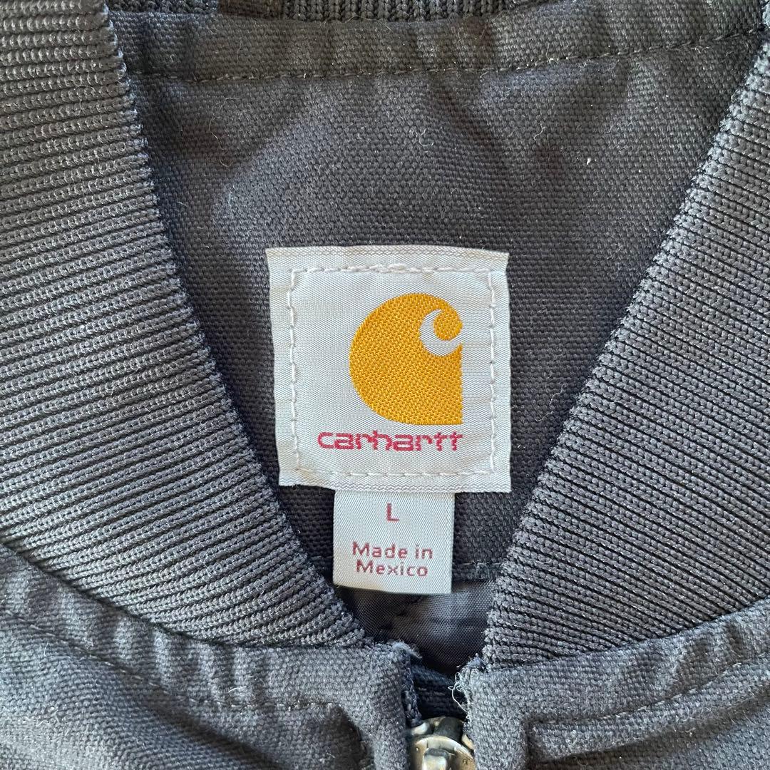 ★カーハート　carhartt ダックベスト 104395 BLK★Lサイズ★