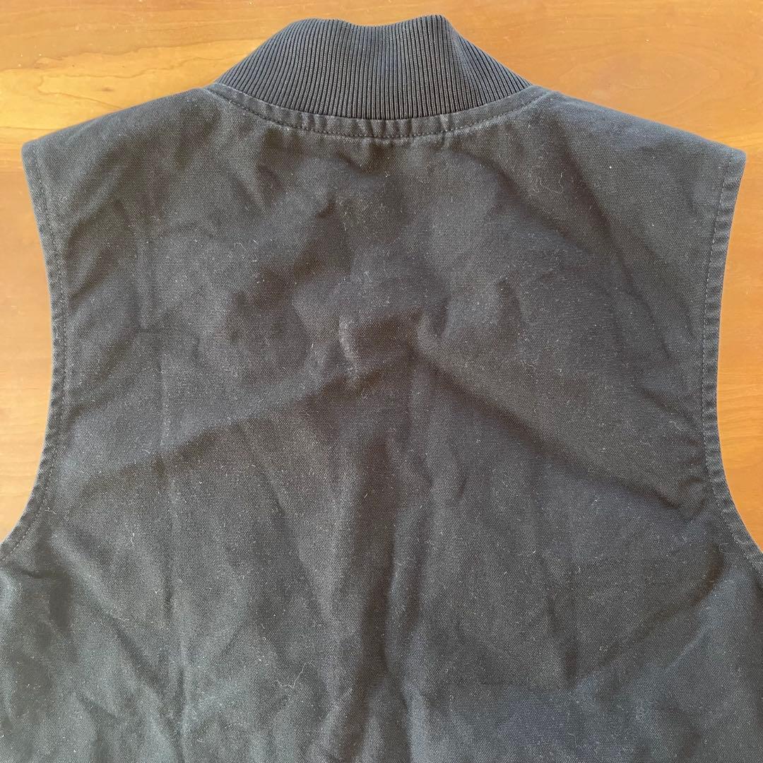★カーハート　carhartt ダックベスト 104395 BLK★Lサイズ★