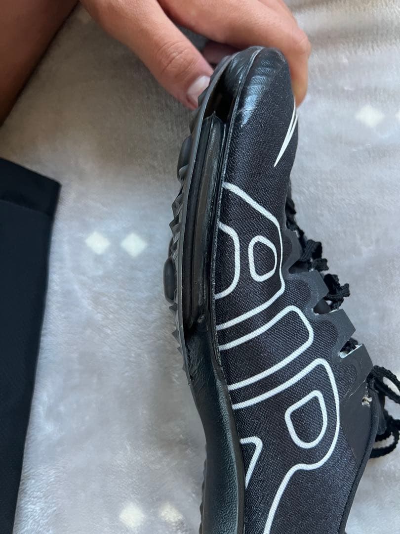 27.0cm NIKE MAX FLY マックスフライ 黒モアテン