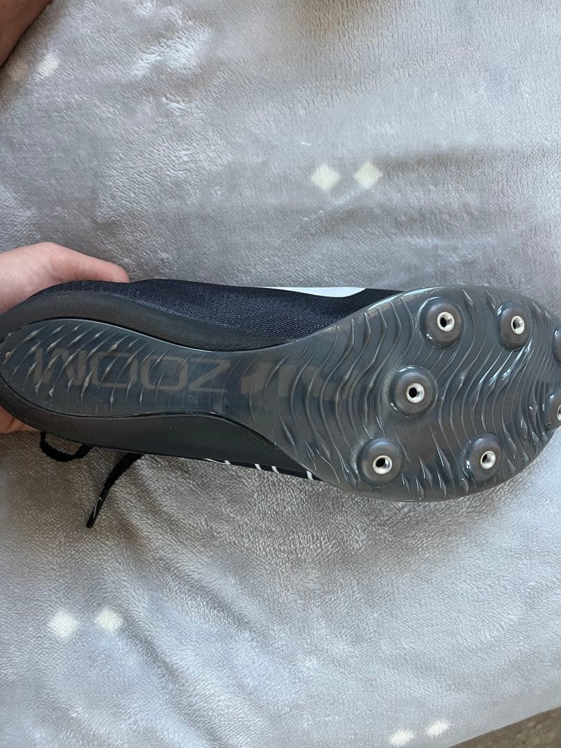 27.0cm NIKE MAX FLY マックスフライ 黒モアテン