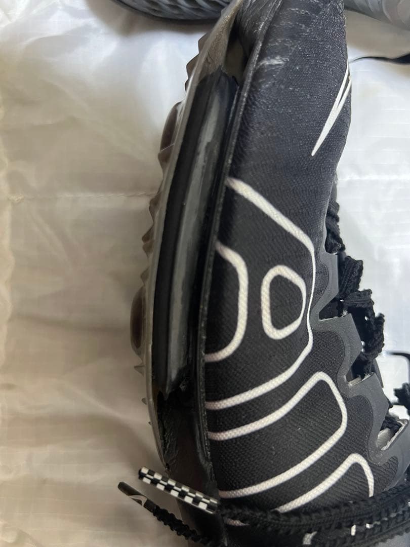 27.0cm NIKE MAX FLY マックスフライ 黒モアテン