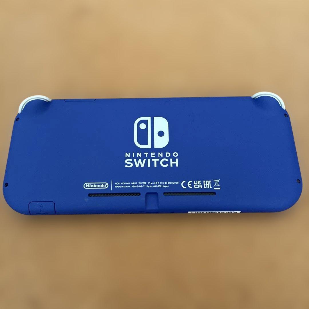 Nintendo Switch Lite ブルー 本体　充電一式