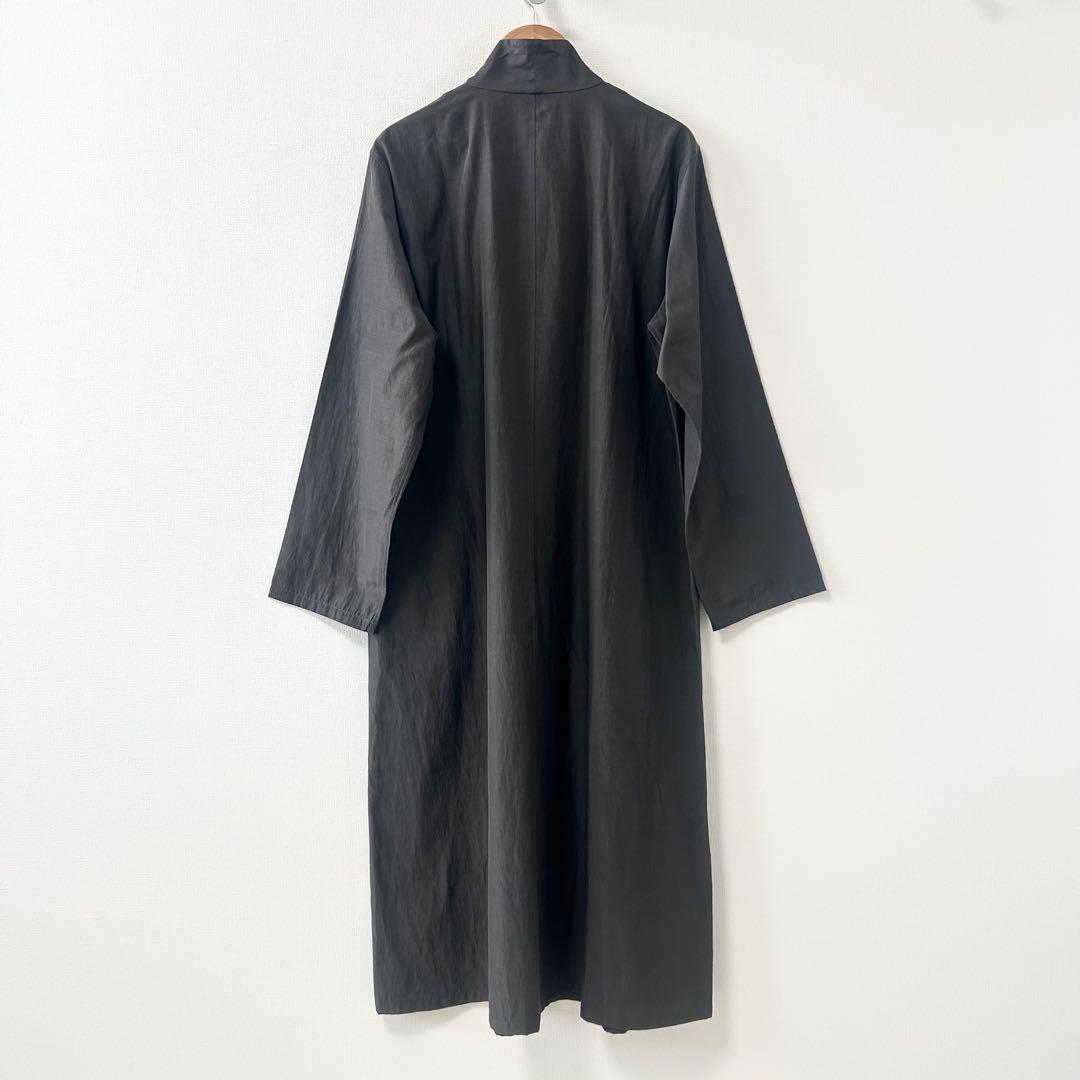 新品未使用✨ヨーガンレール　ロングワンピース　シルク　グレー