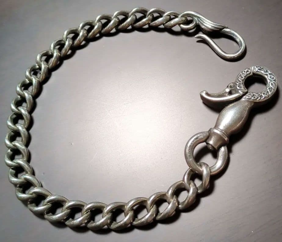 アージェントグリーム ウォレットチェーン シルバー925　フォーエバーロッカーズ