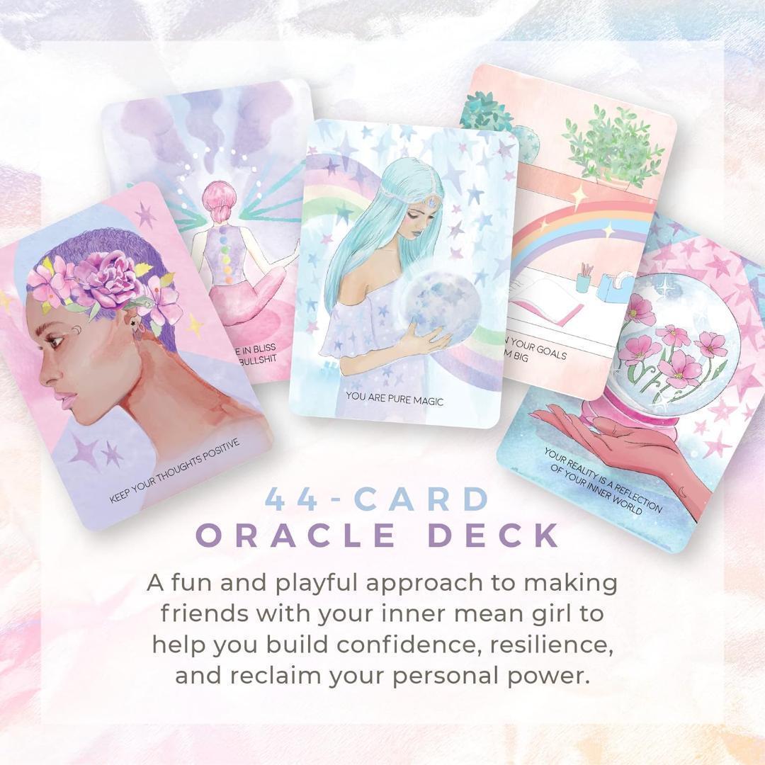 【正規品オラクルカード】海外人気インディーズデッキ✨内側から輝くためのセルフケア